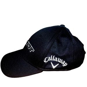 Callaway X Hot HEX Black Tour Odyssey Golf Hat Black Adjustable
